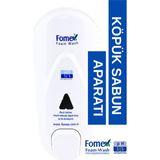 Fomex Köpük Sabun Aparatı 1000 ml BEYAZ DUVAR TİPİ
