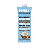 Fomilk Hindistan Cevizi Sütü 1 L Glutensiz Bitkisel Bazlı Laktozsuz Vegan