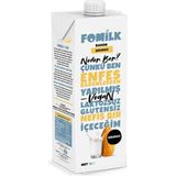 Fomilk Şekersiz Badem Sütü 1lt