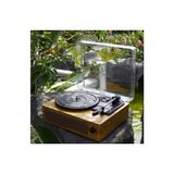 Fomix FM-108 Kahverengi Hoparlörlü Bluetoothlu Pikap Plak Çalar
