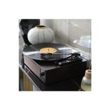 Fomix FM-108 Koyu Kahverengi Hoparlörlü Bluetoothlu Pikap Plak Çalar