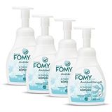 FOMY Antibakteriyel Köpük Sabun Güvenli Derinlemesine Temizlik, Uzun Süreli Hijyen 4 x 300ml
