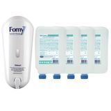 FOMY Antibakteriyel Köpük Sabun Güvenli Derinlemesine Temizlik, Uzun Süreli Hijyen 4x1000 Dispenser