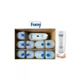 Fomy Antibakteriyel Kopuk Sabun Kartusu 1000 Ml 9 Adet + Beyaz Dispenser 1 Adet