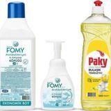 Fomy Antibakteriyel Köpük Sabun Seti + Paky Elde Bulaşık Deterjanı, Uzun Süreli Hijyen