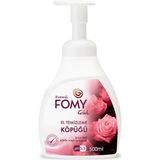 Fomy Gül Köpük Sabun 500 ml Kremsi pH 5.5 El Yüz Vücut İçin Hoş Koku ve Temizlik