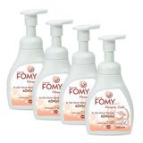 FOMY Hassas Cilt Köpük Sabun El Yüz Vücut 300 ml 4 ADET