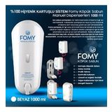 Fomy M012 Köpük Sabunluk