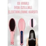 Fön Etkili Saç Düzleştirici Tarak Yıpranma Karşıtı Döner Kablo Isı Ayarlı - HS3892-1082 - Çok Renkli
