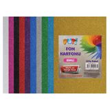 Fon Karton Simli 50 Cm X 70 Cm 10 Renk