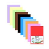 Fon Kartonu 10 Lu 35x50 Cm 1 Paket Arlantis 10 Renk Fon Kartonu 35*50 1 Paket