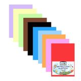 Fon Kartonu 10 Lu 35X50 Cm 1 Paket Arlantis 10 Renk Fon Kartonu 3