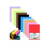 Fon Kartonu 10 Lu 35X50 Cm 10 Paket Artlantis 10 Renk Fon Kartonu 35*50 Okul Sinif Kres Anasinifi