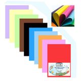 Fon Kartonu 10 Lu 50X70 Cm 1 Paket Arlantis 10 Renk Fon Kartonu 5