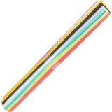 Fon Kartonu 10 Renk, 50x70 cm, 1 Rulo, Çok Renkli Zemin Kartonu