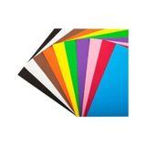 Fon Kartonu 10 Renk Karışık 50X70 Rulo Fk-03