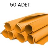 Fon Kartonu 50X70 50'li Paket Turuncu
