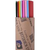 Fon Kartonu 50X70 Cm. 120 Gr. 10'lu Hamurundan Boyalı (Postüp Hediyeli***)