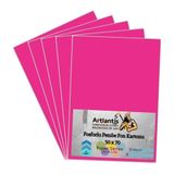Fon Kartonu Fosforlu Pembe 50x70 5 Adet Artlantis Fosforlu Fon Kartonu Pembe 50*70 5 Adet