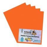 Fon Kartonu Fosforlu Renkler 35x50 5 Adet Artlantis Fosforlu Fon Kartonu 35 * 50 5 Adet Fosforlu Turuncu