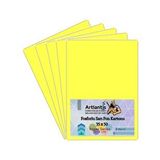 Fon Kartonu Fosforlu Sarı 35x50 5 Adet Artlantis Fosforlu Fon Kartonu Sarı 35*50 5 Adet