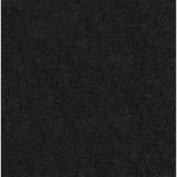 Fon Perde Dokulu Düz Renk - 100 x 270 cm - Siyah