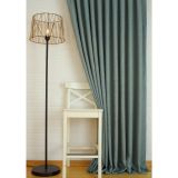 Fon Perde Keten Mint Rengi 1-2 Seyrek Pile 60X260