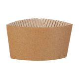 Fon Sanal Bardak Kılıfı 500 Adet 14-16 Oz Kraft Karton Bardak Koruyucu