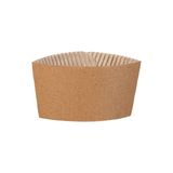 Fon Sanal Bardak Kılıfı 500 Adet Kraft 8-9-12 Oz Karton Bardaklar İçin