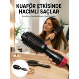Fön Tarak 1200 W Saç Şekillendirici Saç Düzleştirici Saç Kurutma Yeni Nesil - Lisinya