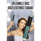 Fön Tarak Saç Düzleştirici Üflemeli Fön Makinesi Sıkı Dişli Taşınabilir - COMPTR6704-388 - Çok Renkli