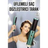 Fön Tarak Saç Düzleştirici Üflemeli Fön Makinesi Sıkı Dişli Taşınabilir P205178s435