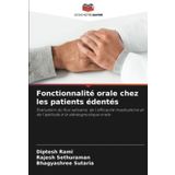 Fonctionnalité orale chez les patients édentés