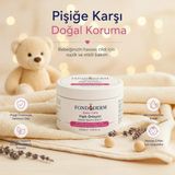 Fondöderm Bebek Pişik Kremi Çinko Oksit ve Lanolin Içerikli Bariyer Krem Yoğun Onarıcı Cilt Bakım Kremi