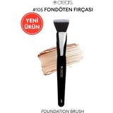 Fondöten Fırçası Cre'Ars Foundation Brush #105