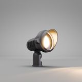 FoneLight Alutera LED Kazıklı Bahçe Spotu 7W IP65 Alüminyum Dış Mekan Çim Armatürü Peyzaj Ağaç Çit Bahçe Aydınlatma 3000K