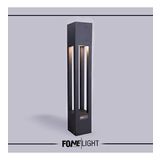 FoneLight Bollard Aydınlatma Dış Mekan Peyzaj Bahçe Yürüyüş Yolu Aydınlatma AKA010-CU60