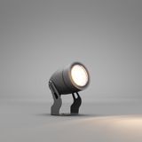 FoneLight Egitera LED Kazıklı Bahçe Spot Aydınlatma 7W IP65 Alüminyum Dış Mekan Çim Armatürü 3000K Peyzaj Bahçe Ağaç Duvar Vurgu Aydınlatması