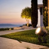 FoneLight Egitera LED Kazıklı Bahçe Spot Aydınlatma 7W IP65 Alüminyum Dış Mekan Çim Armatürü 3000K Peyzaj Bahçe Ağaç Duvar Vurgu Aydınlatması