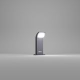 FoneLight Naja LED Bahçe Aydınlatma Direği 300 mm IP65 Alüminyum Dış Mekan Peyzaj Yürüyüş Yolu Aydınlatması 9W 3000K Antrasit Villa Bahçe Park Bollard Lambası 30x100x300 mm