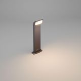 FoneLight Naja LED Bahçe Aydınlatma Direği 500 mm IP65 Alüminyum Dış Mekan Bahçe Lambası 9W 3000K Peyzaj Aydınlatma Yürüyüş Yolu Villa Park Bollard Aydınlatma Antrasit 30x100x500 mm