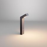 FoneLight Polera LED Bahçe Aydınlatma Direği 50x90x500 mm 18W IP65 Alüminyum Dış Mekan Bollard Aydınlatma 3000K Peyzaj Yürüyüş Yolu Villa Bahçe Lambası Antrasit