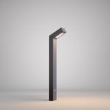 FoneLight Polera LED Bahçe Aydınlatma Direği 50x90x800 mm 18W IP65 Alüminyum Dış Mekan Bollard Aydınlatma 3000K Peyzaj Yürüyüş Yolu Villa Bahçe Lambası Antrasit