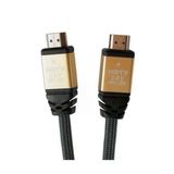 Fonemax Premium 4K Hdmı 2.0 Kablo - 60 Hz - Naylon Örgülü - Altın Uçlu - 5 Metre