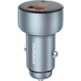 Foneng C18 48W 1xUsb 1xType-C Girişli Dijital Göstergeli Araç içi Çakmaklık Şarj Aleti