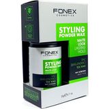 Fonex 20 gr Mat Görünüm Sunan Şekillendirici Pudra Wax Tüm Saç Tipleri için Kalıcı Tutma