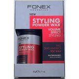 Fonex Cosmetics Styling Powder Wax – Volume Effect (Saç Şekillendirici Toz Wax)