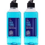 Fonex FNX Barber 2x250 ml Yüz Temizleme Toniği