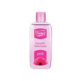Fonex Gençlik Kolonyası Pink 160 ml Floral Koku 80 Derece Dökme Ambalaj ile Ferahlatıcı