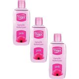 Fonex Gençlik Kolonyası Pink 160 ml x 3 Floral Koku 80 Derece Dökme Kolonya